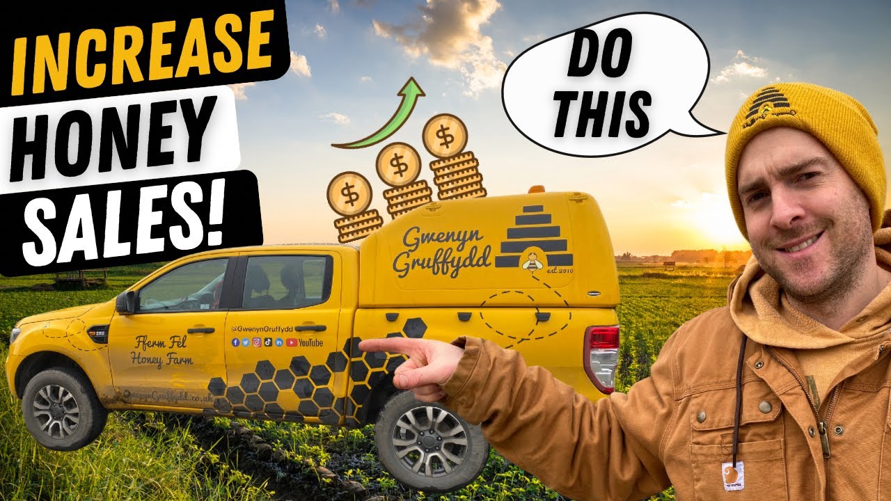 How To Increase Honey Sales In Your Local Market!