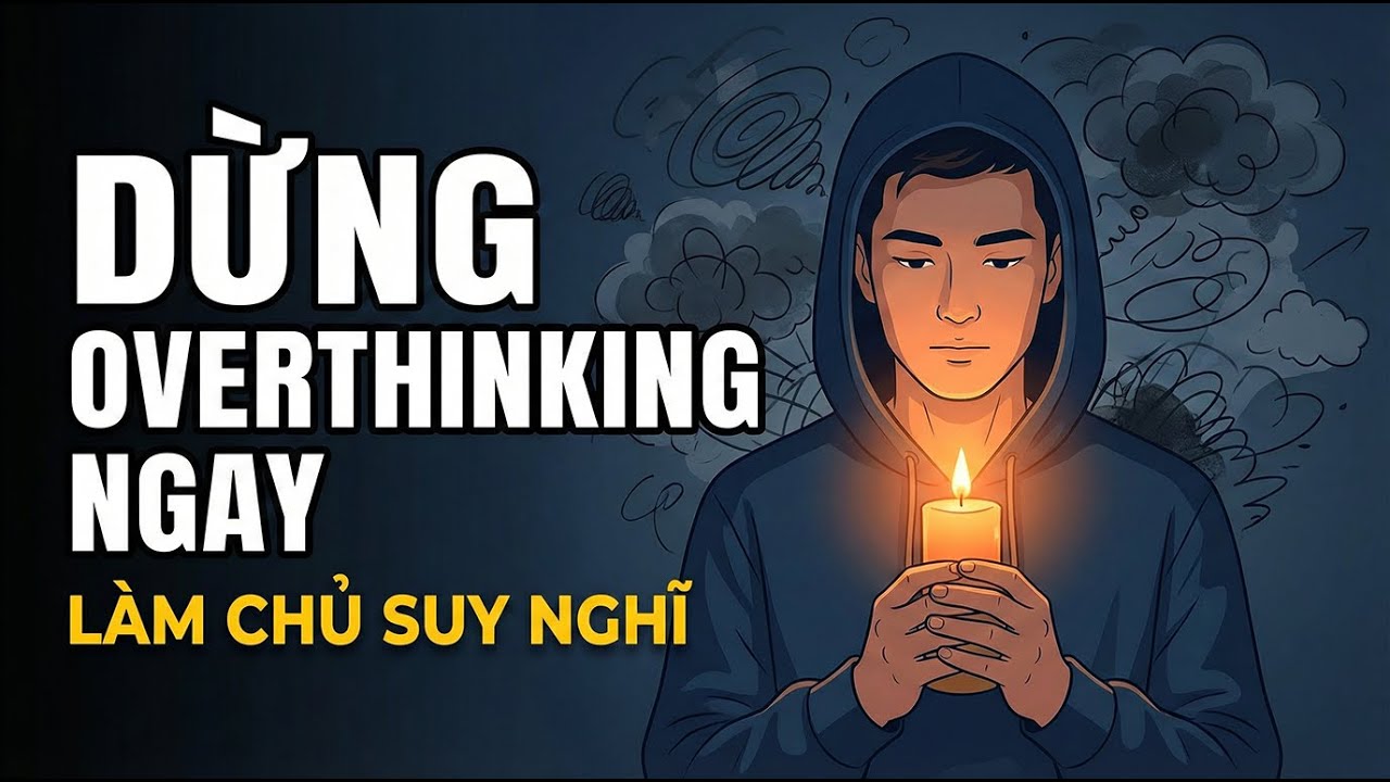 Bớt Overthinking: Cách Làm Chủ Tâm Trí Mỗi Ngày