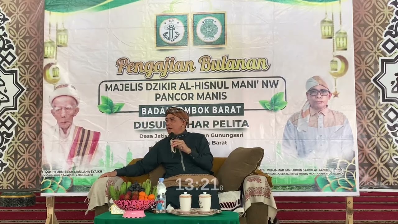 MAKNA IBADAH YANG SEBENARNYA || Pengajian badal lombok barat #Tghjamiluddin