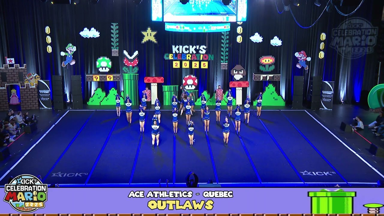 N-113 - ACE Athletics - Québec - OUTLAWS - AS-U16-L4