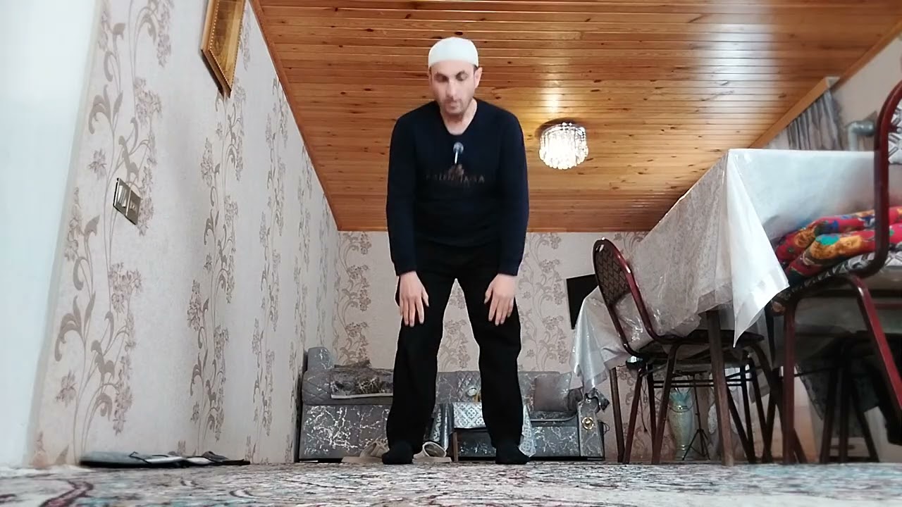 Şafei məzhəbinə görə Sübh namazının qılınır şəkli