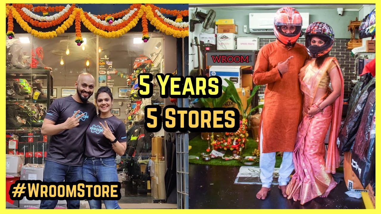 Best Motorcycle Riding Gear Store in Mumbai #wroomstore