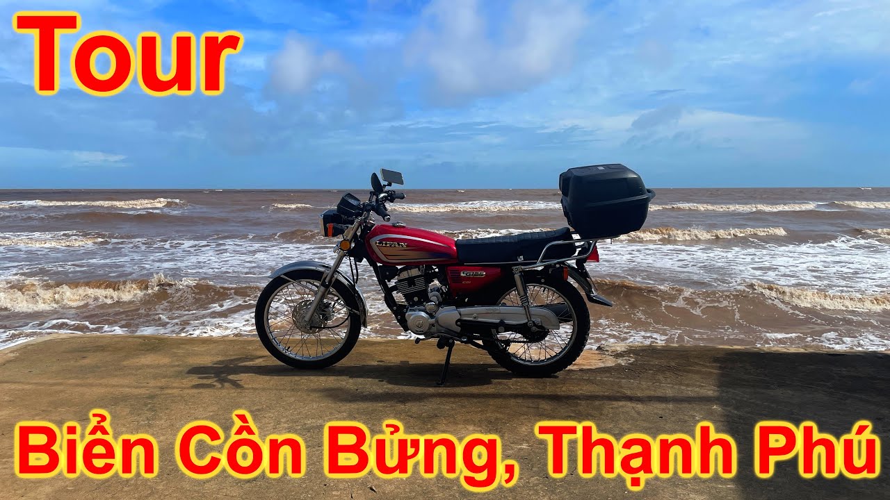 Biển Thạnh Phú Bến Tre | Phượt Miền Tây | Review đường đi chi tiết