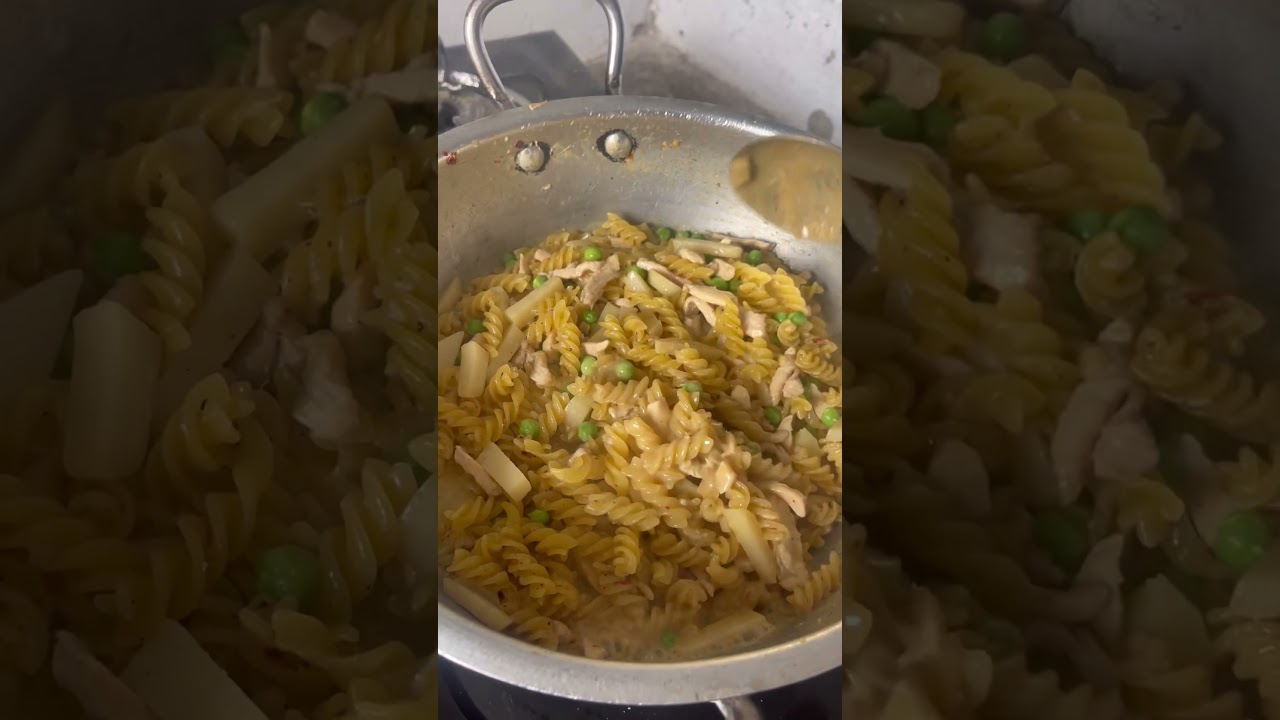 So once again no boil pasta is ready to serve 🍲 