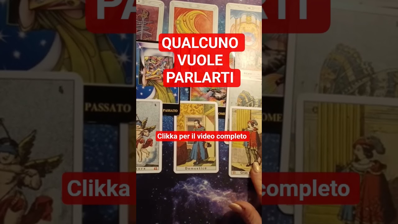 #messaggio #interattivo #tarocchioggi #tarocchiamore #letturatarocchi#cartomanzia #cartomante #carte