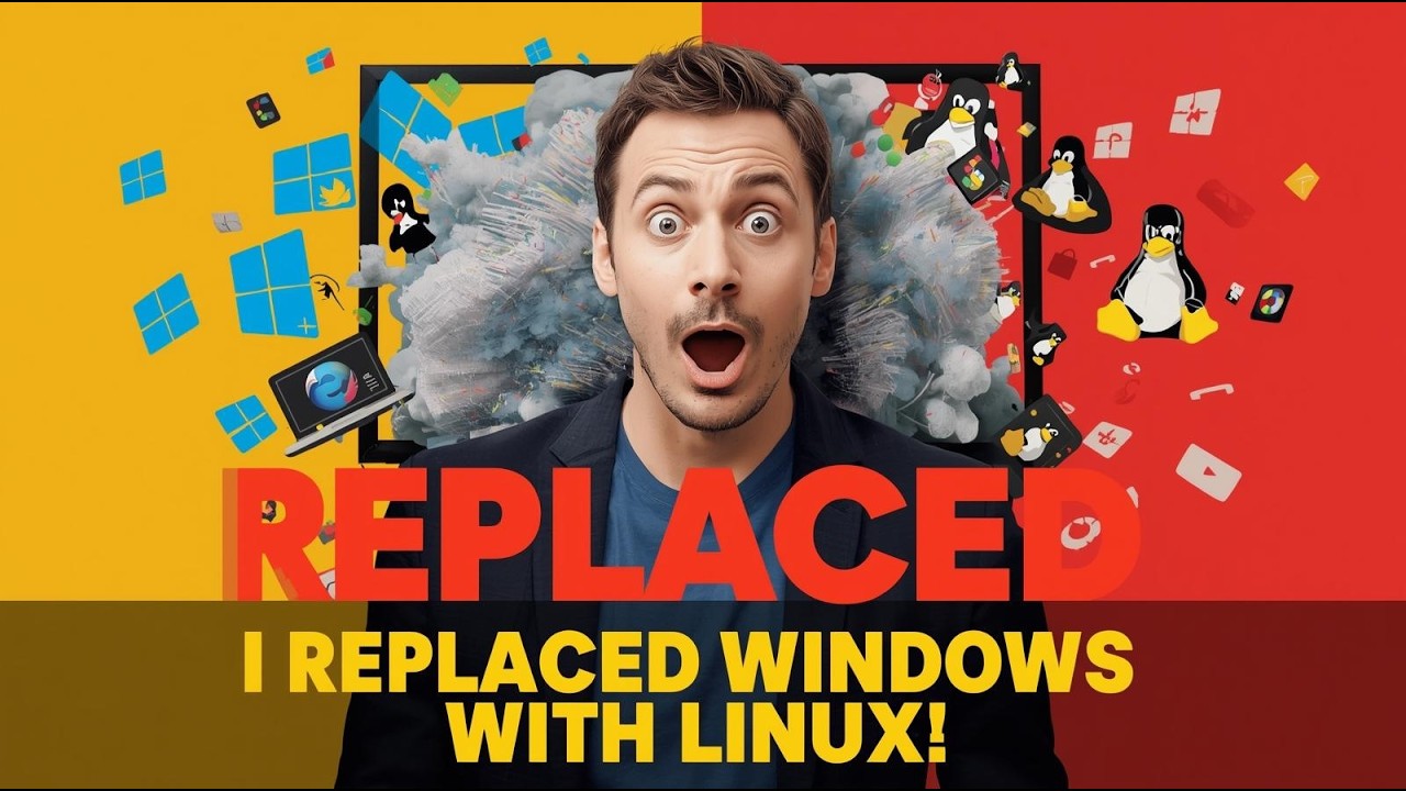 I Replaced Windows With Linux for 30 Days — The Results Shocked Me!