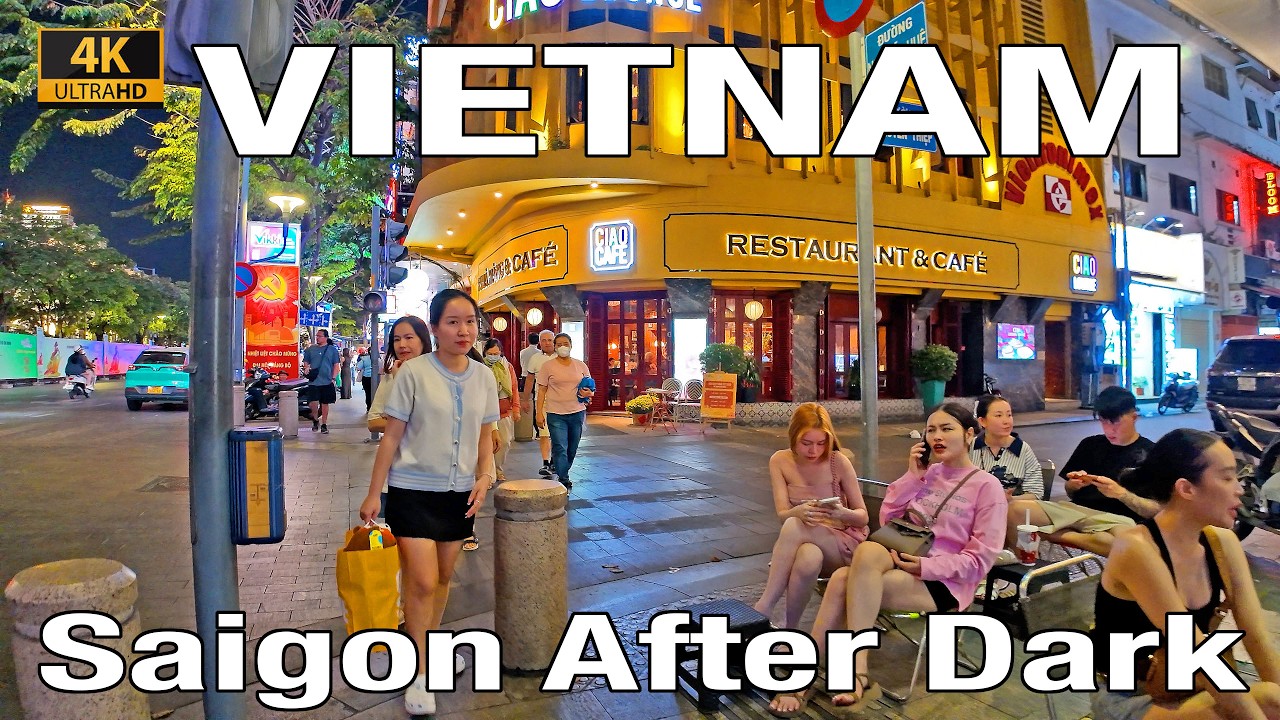 Vietnam's Nightlife 2026 - Exploring Ho Chi Minh City's Streets at Night