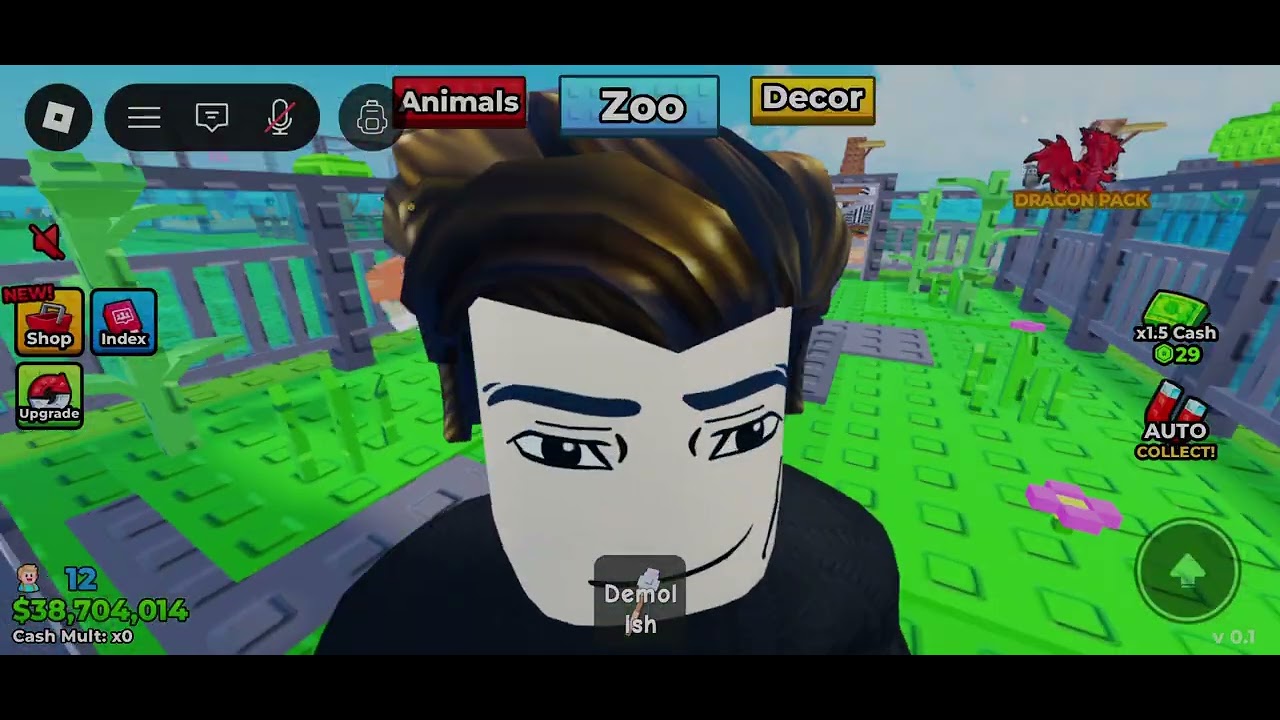 roblox zoo game #viral #roblox #zoo #gameplay #robloxgameplay #zoogame 
