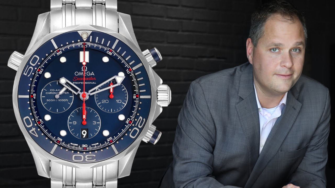 How to Set Omega Seamaster 300M 212 Series Chronograph | SwissWatchExpo [Watch How To]