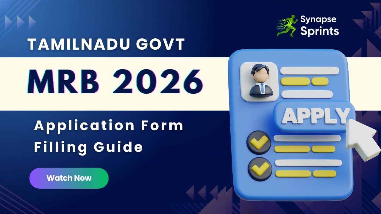 Как подать заявку на MRB 2026 | Полное руководство по подаче заявки + важные советы | Synapse Spr...