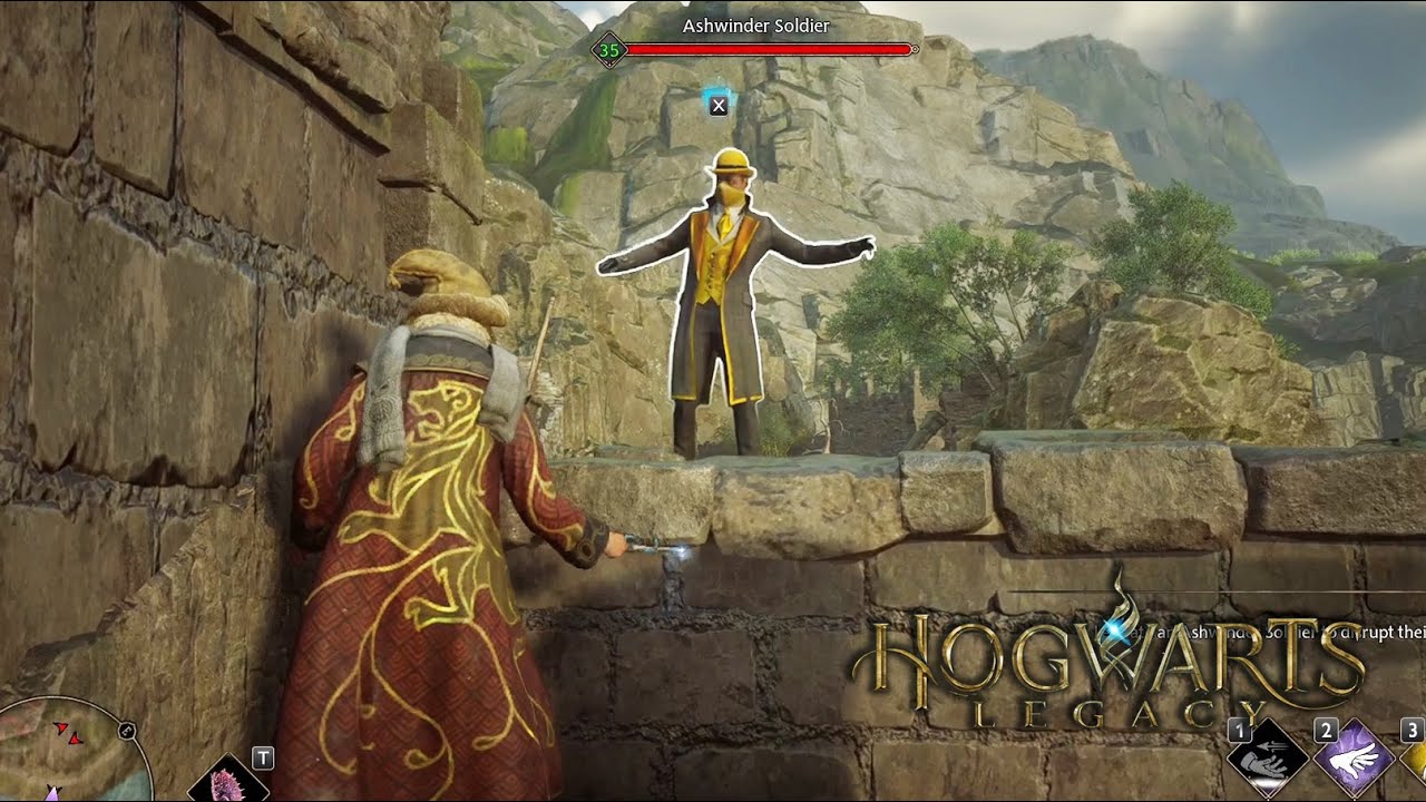 Play HIDE and SEEK in HOGWARTS LEGACY