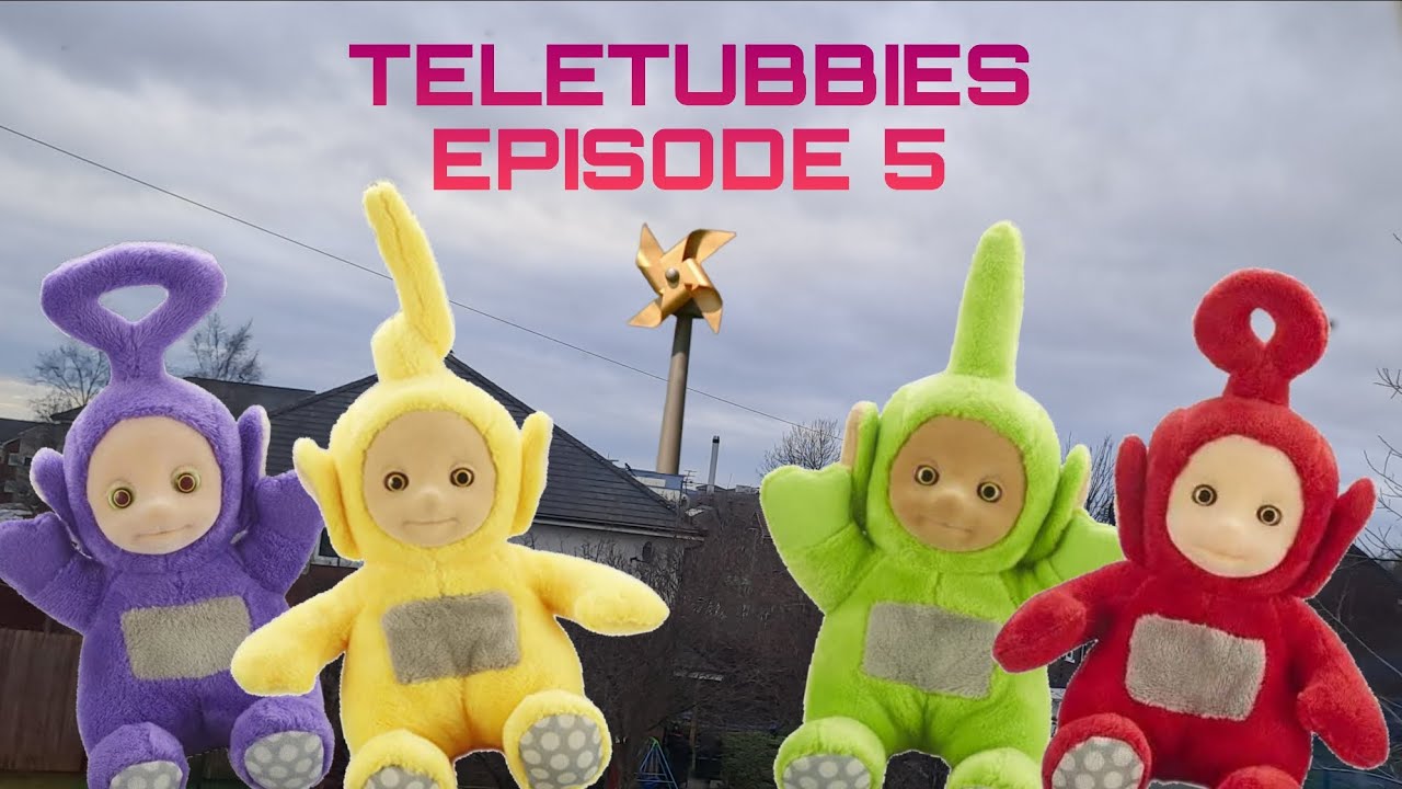 Teletubbies episode 5 magical events episode 1 animal parade