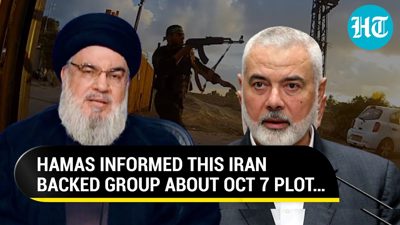 Big Revelation Over Oct 7 Assault On Israel; Hamas Informed This Group 30 Minutes Before Attack