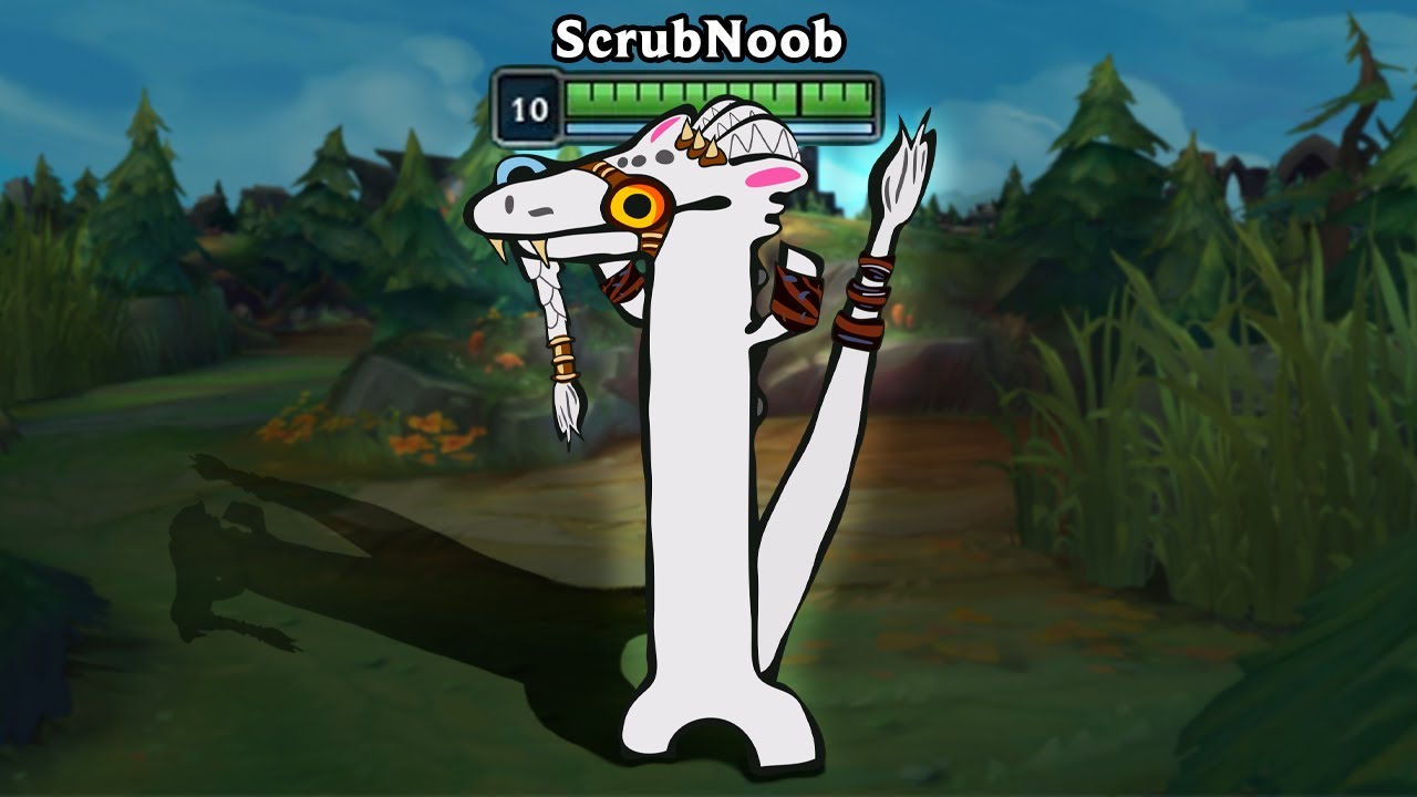 HOW TO TRAIN YOUR RENGAR