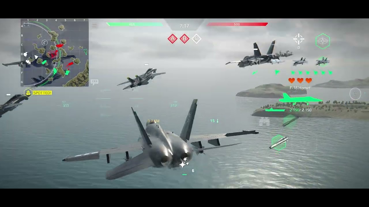 Aircraft carrier in Modern warships!￼￼