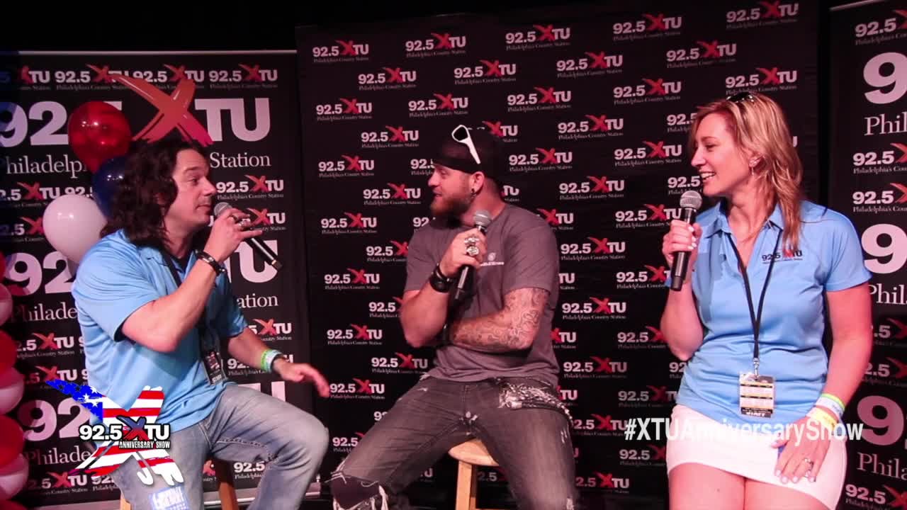 Brantley Gilbert At the 32nd Anniversary Show