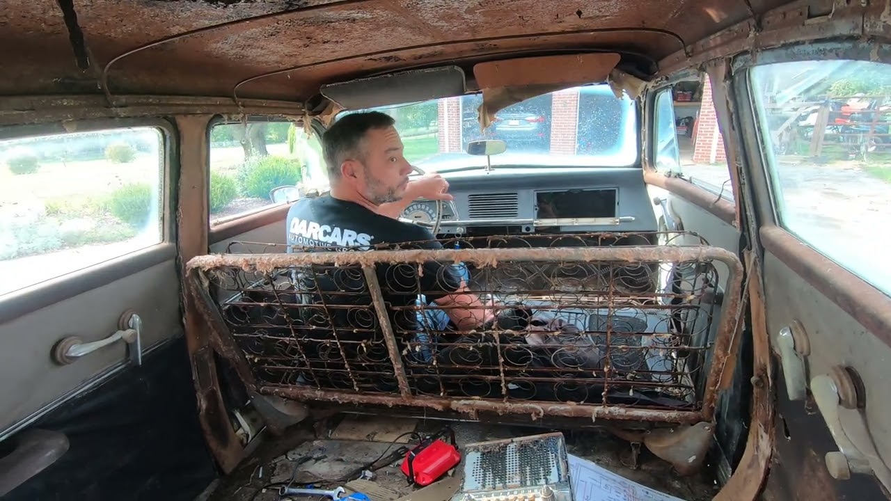 1951 Studebaker First Drive on the Road since the 1980s (sort of)