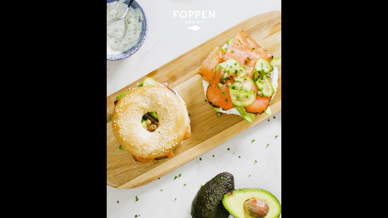 How to Make the Ultimate Smoked Salmon Bagel