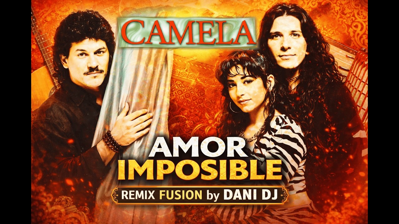 @camela  Amor imposible REMIX FUSION by @DaniDjStk #cover