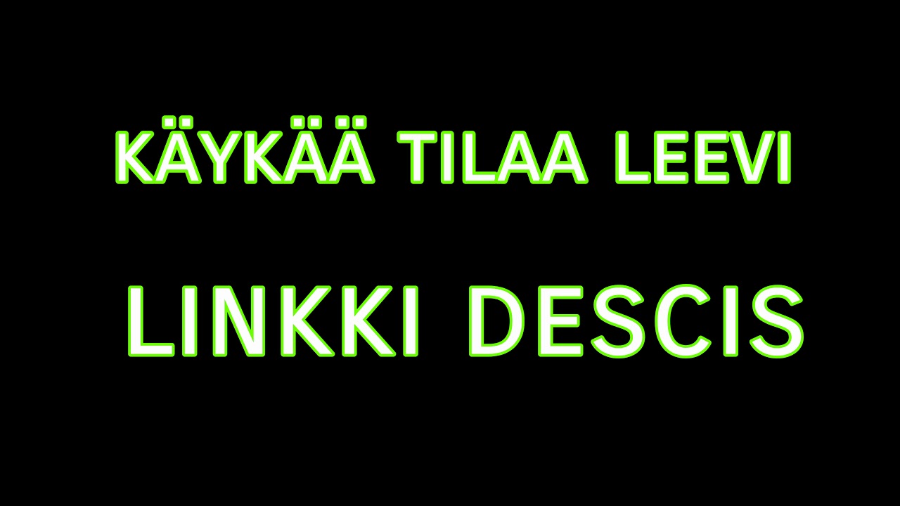 Uus vlogi kanava (desc)