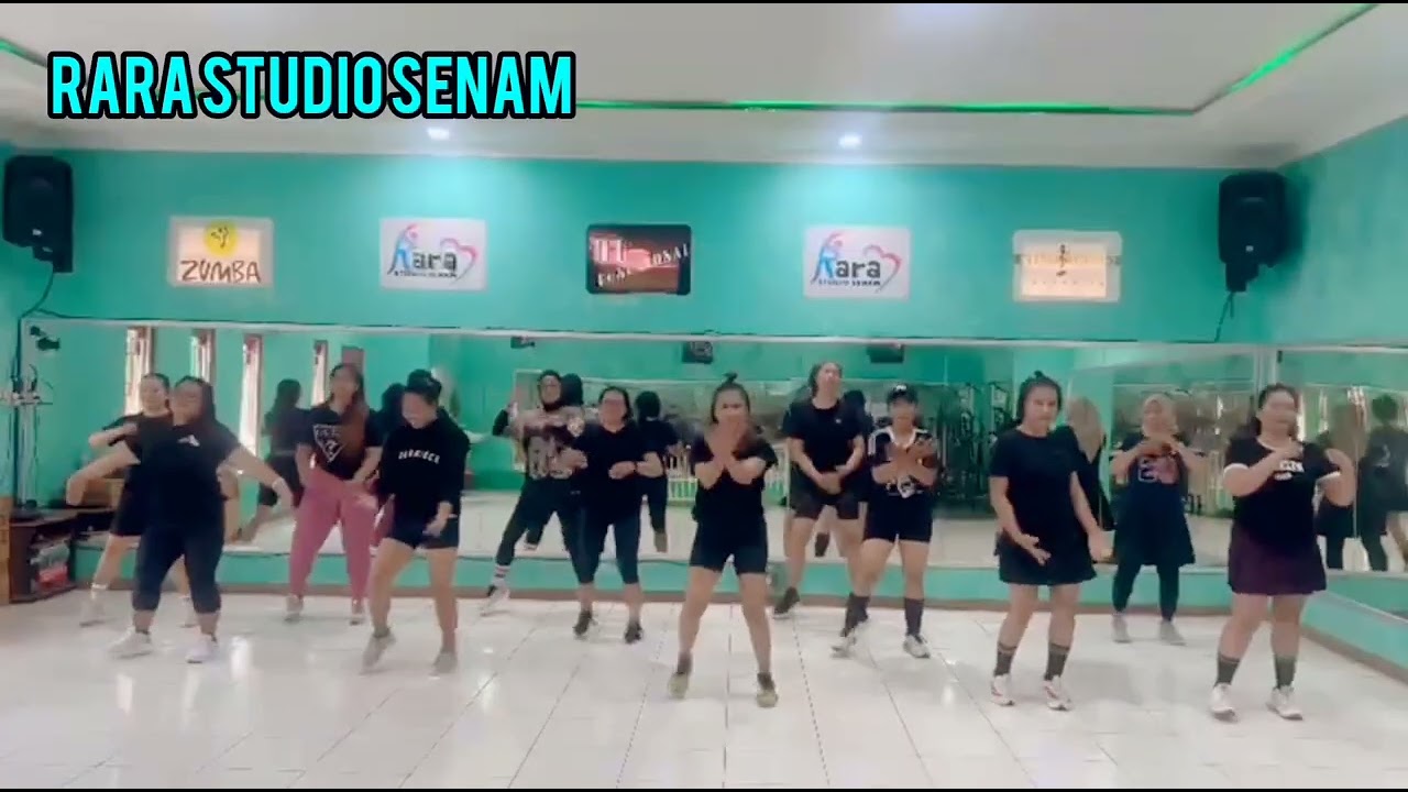 Reggaetón Lento | CNCO ll ZUMBA ll ZIN NURI 