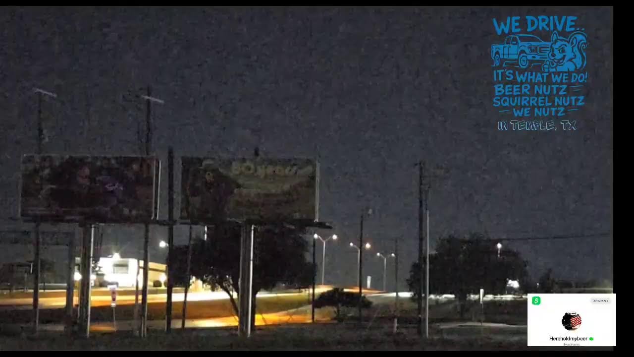 We Drive ,  hhmb. ICE  eckverywhere  drive  1/25  #temple #templetx frozen