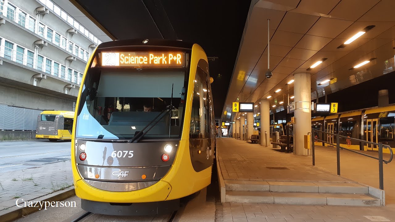 Nieuwe Tram van Kanaleneiland naar Utrecht Centraal Centrumzijde