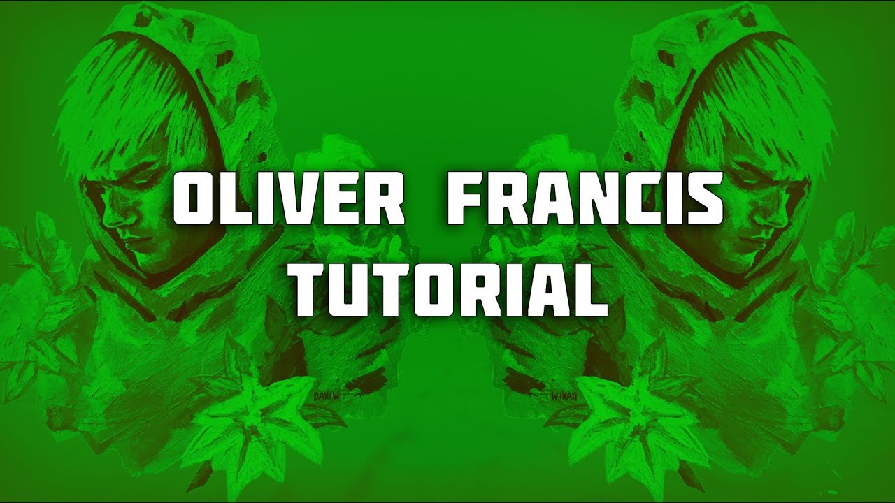 How To Make An Oliver Francis Type Beat🌊✨ (Oliver Francis Tutorial)