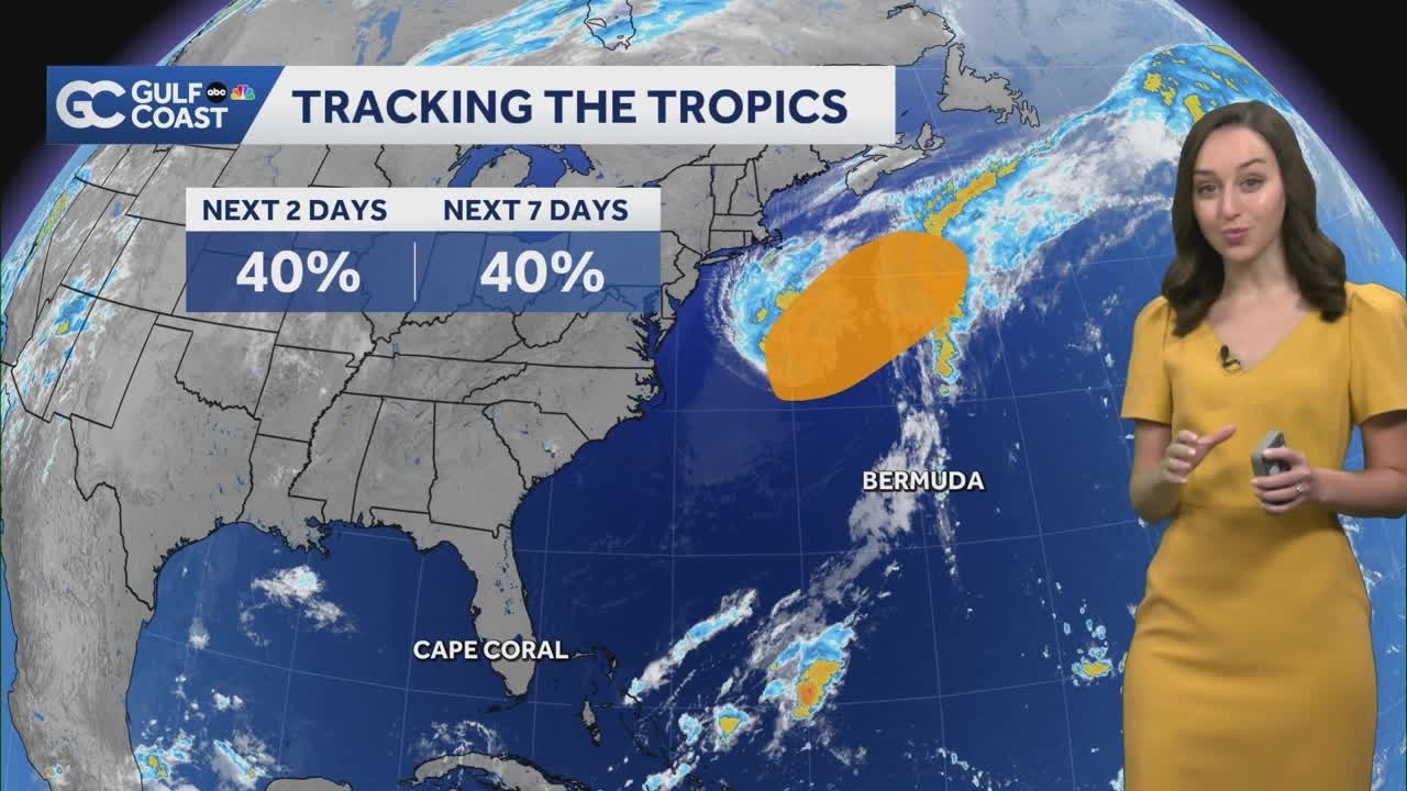 Medium odds for tropical development