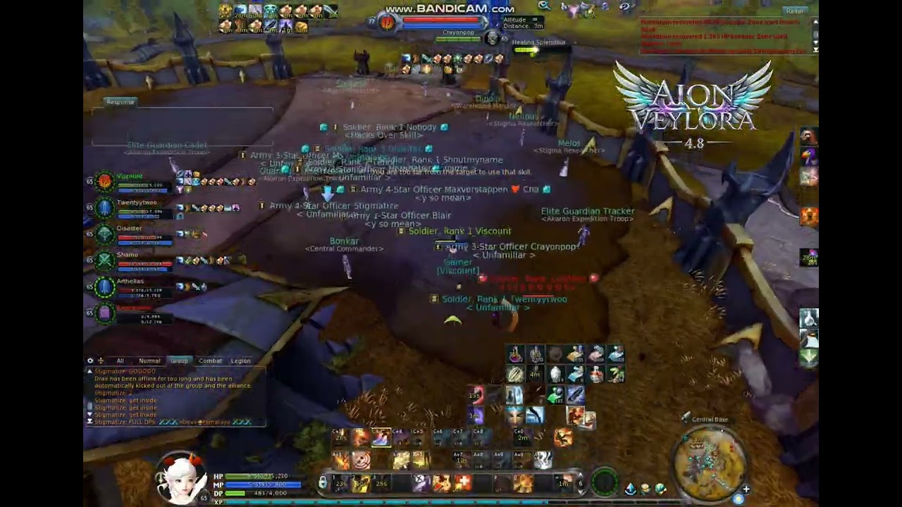 Aion Veylora 4.8 Gunner PoV