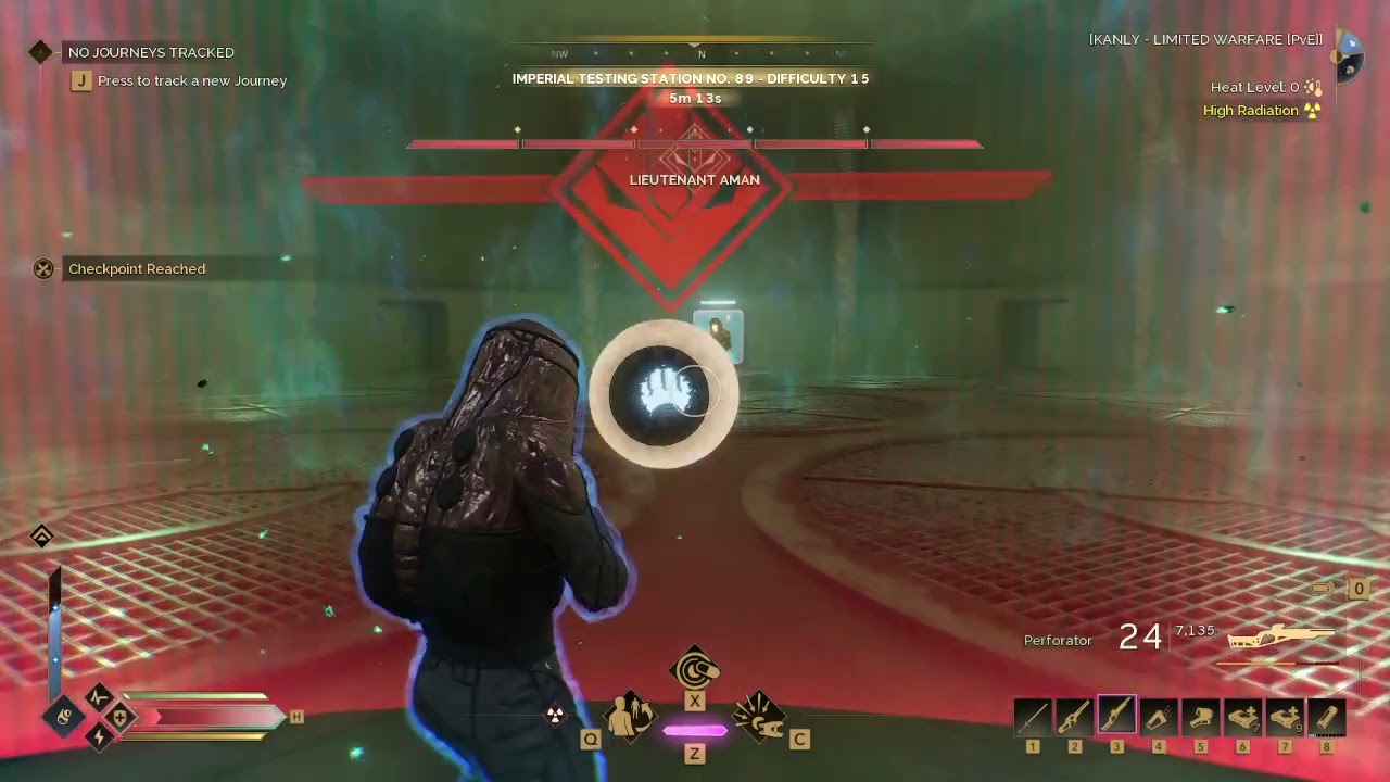 Dune Awakening Testing station 89 level 15