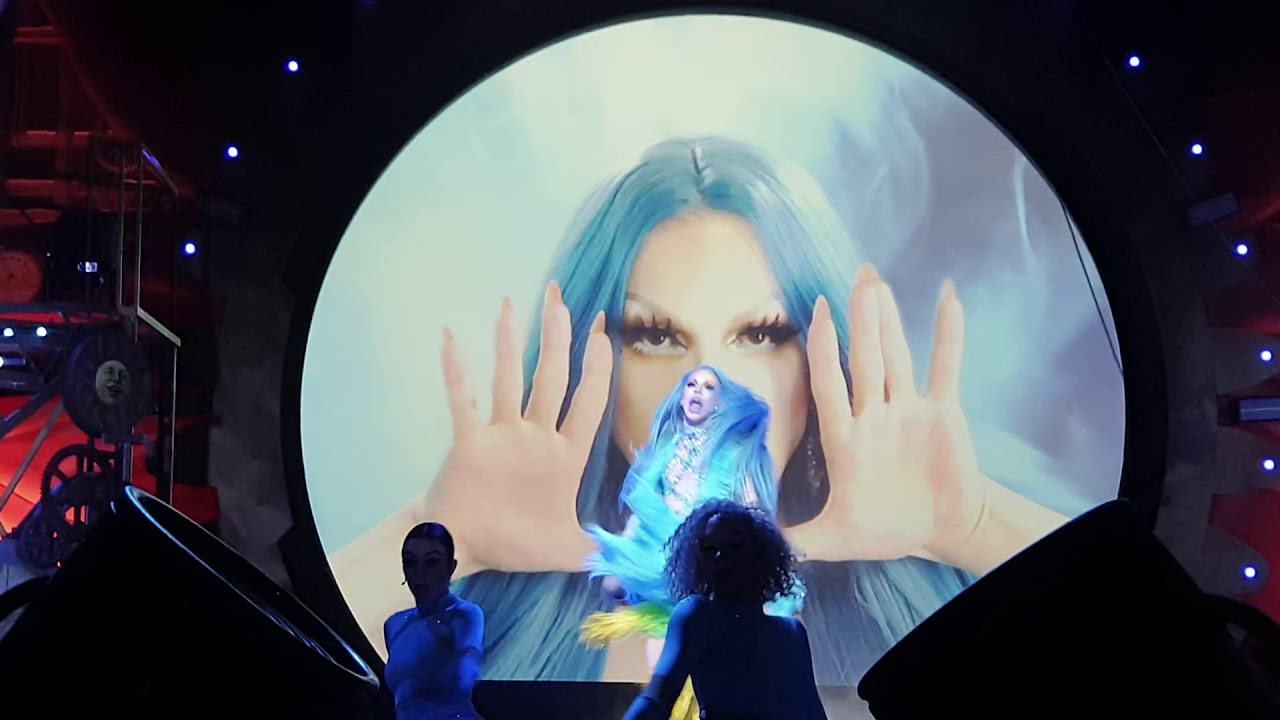 Aquaria (@Ageofaquaria) Werq The World 2019