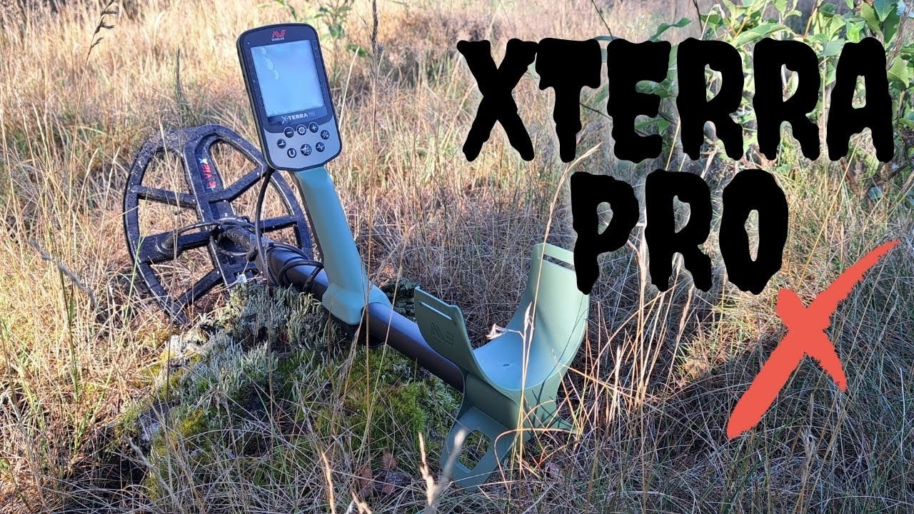#152 Поиск с детектором. Xterra Pro отлично косит газон #xterrapro #4k