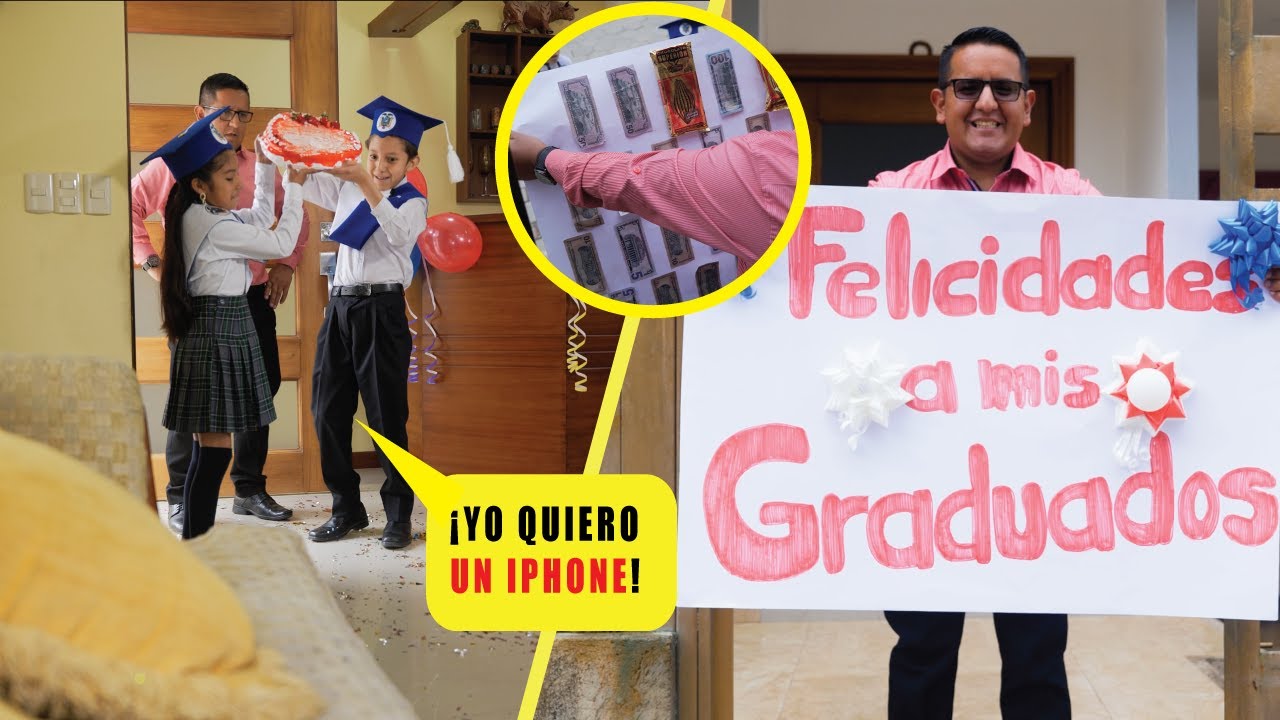 Rechazaron el regalo de su padre sin saber que ahí estaba lo que tanto querían