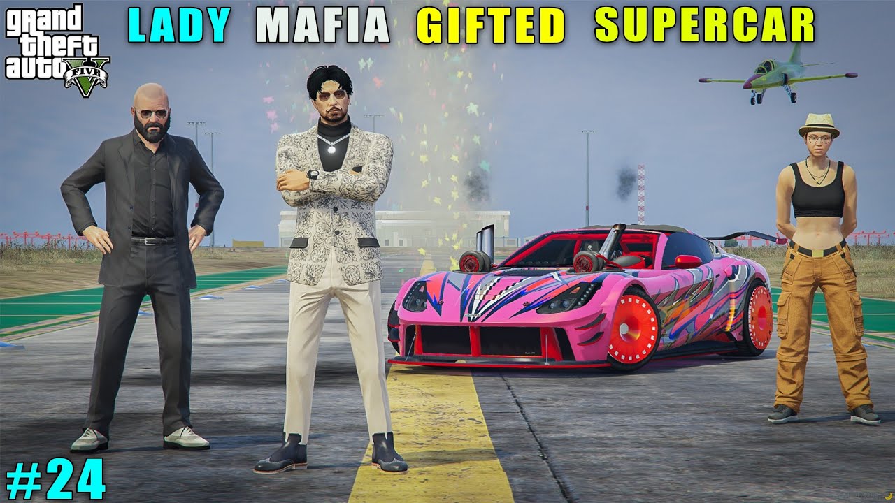 She Gifted Me A Supercar 😍| Gta V Gameplay