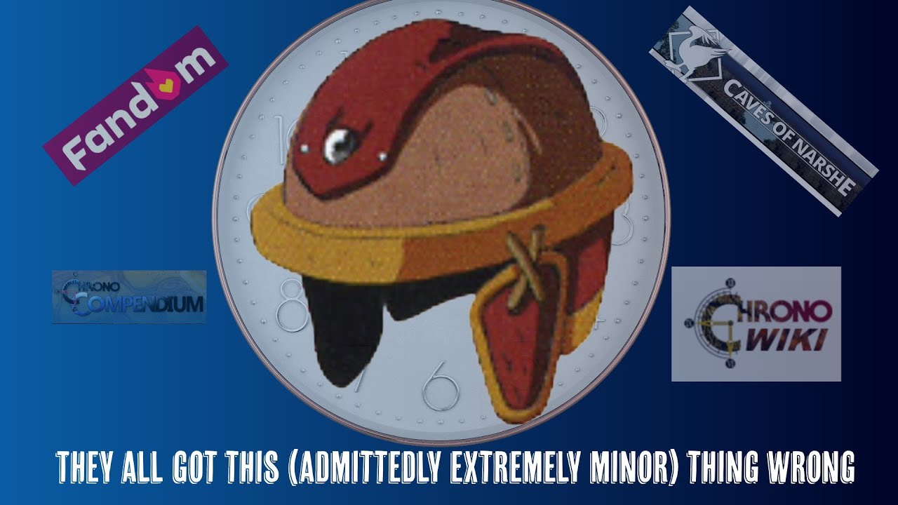Wherein I Detail an Exceedingly Minor Error I Noticed in Several Chrono Trigger Resources