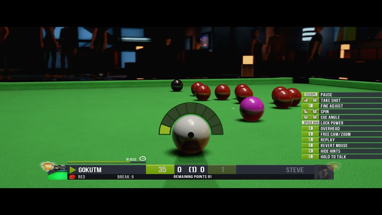 Pool Nation FX | Snooker (FULL FRAME)