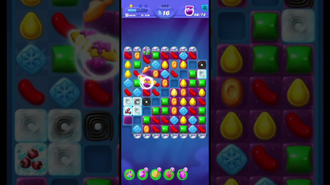 Candy crush soda saga level 595 | Candy 