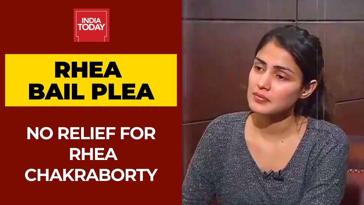 Rhea Chakraborty To Stay In Byculla Jail Today, Bail Plea Order Reserved For Tomorrow
