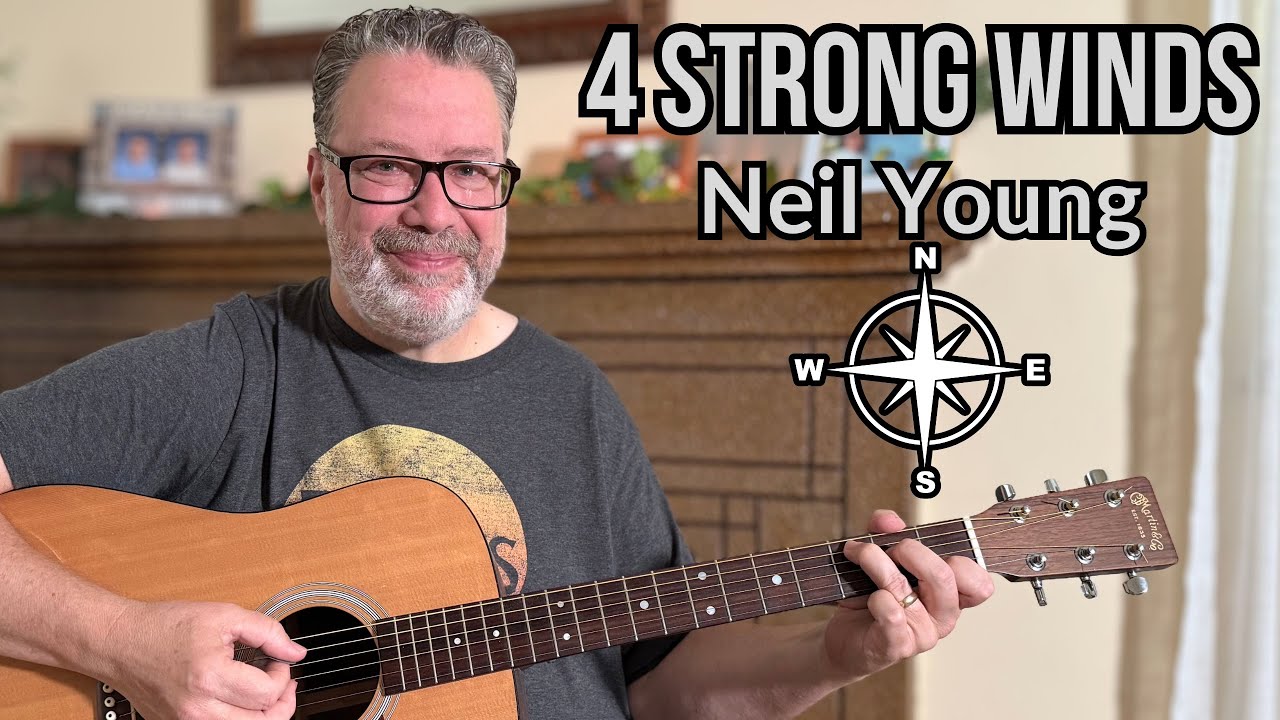 How to Play Four Strong Winds – Easy Step by Step Guitar Lesson