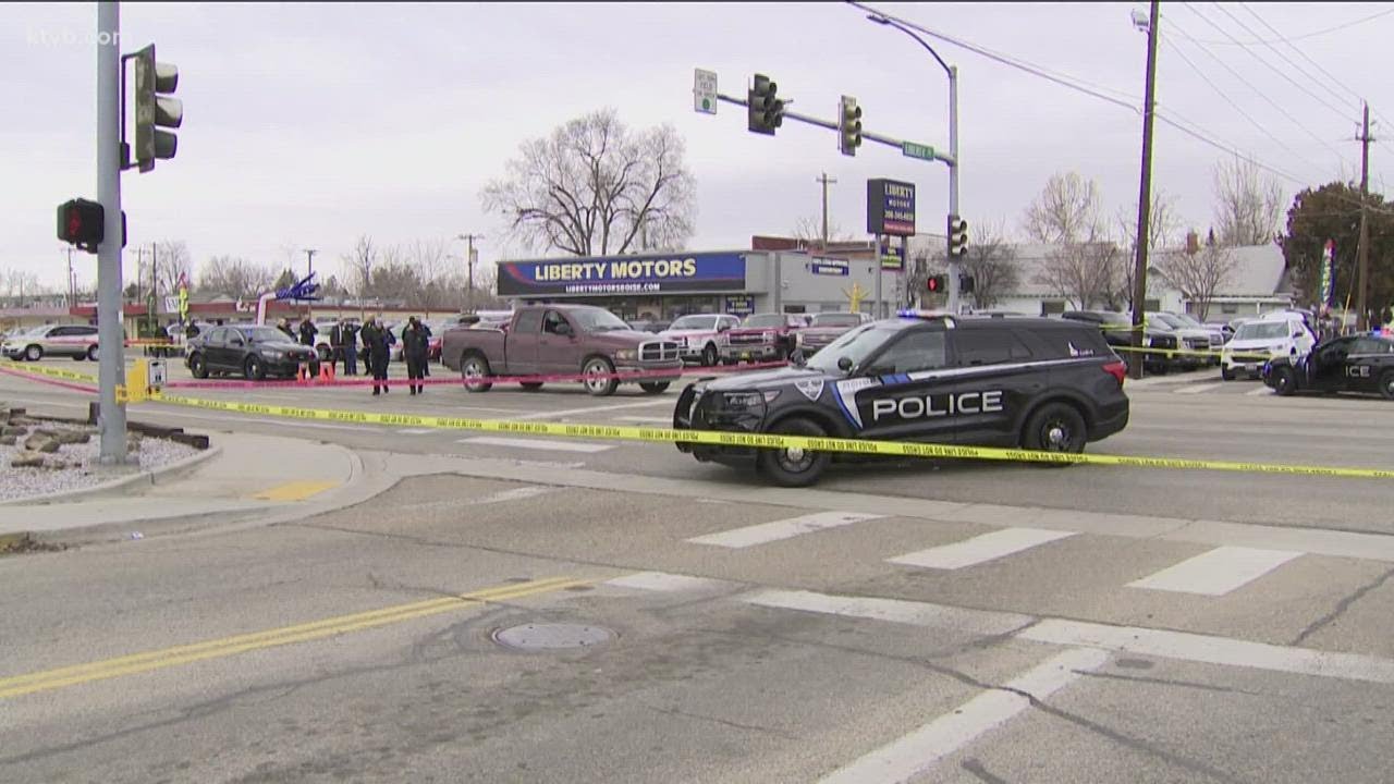 Boise Police: Shooting closes Fairview Avenue
