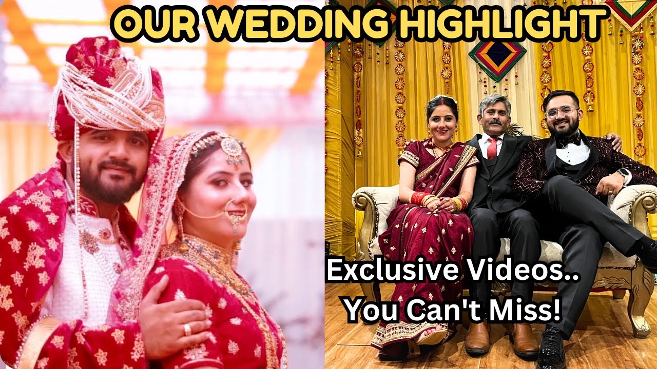 Do Dil Ek Jaan - Dhruv Anjana Best Exclusive Wedding Highlight | Special for our Digital Family❤️