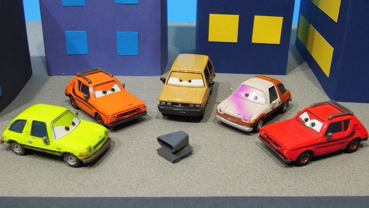 Disney Cars 2 : Lemons New Engine installation