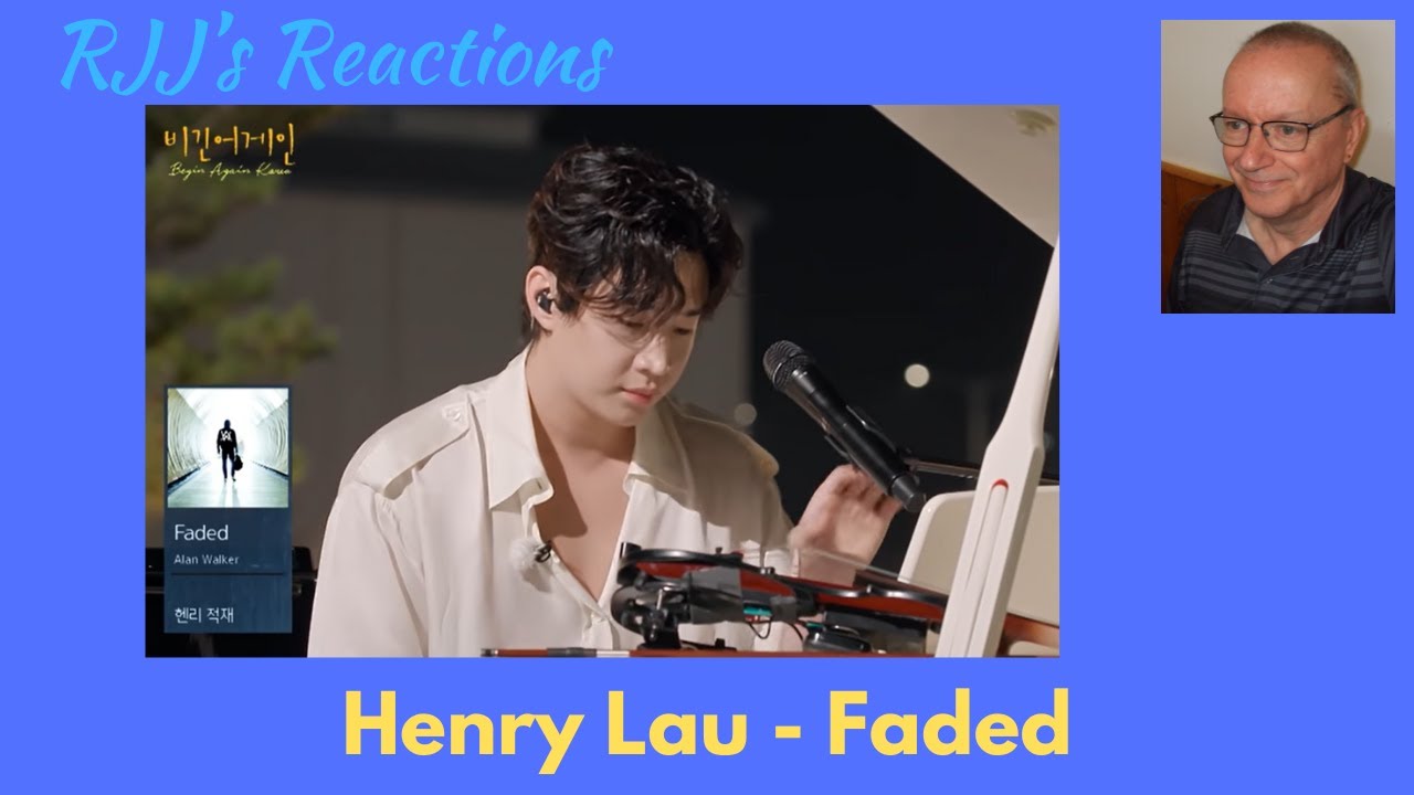 Henry Lau - Faded  🇨🇦 RJJ's Reaction