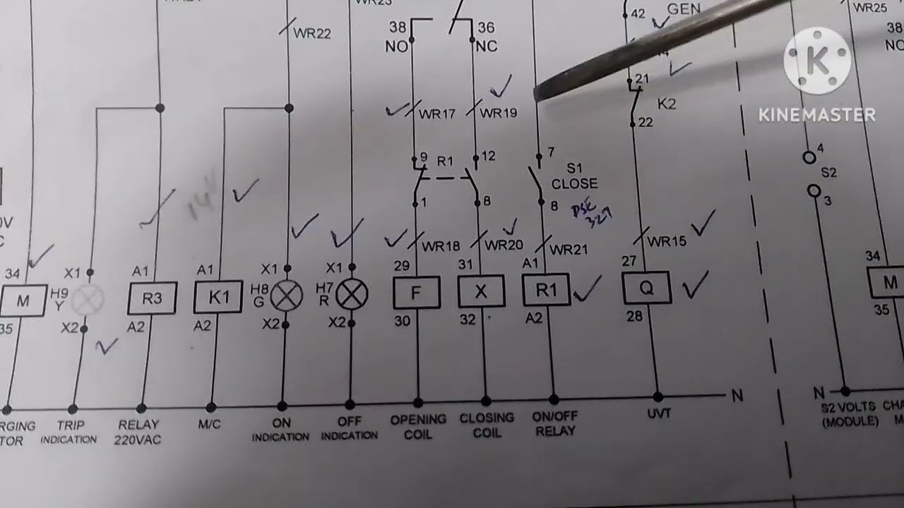 Wiring 1250 A( ATS / MOR ) Acb panel with DSE 327 Module complete 💯 Explain Urdu in Hindi (part, 1)