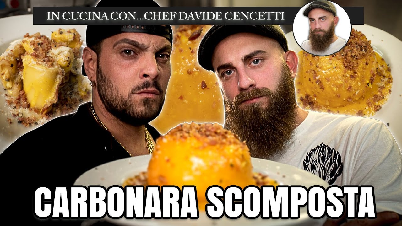 CARBONARA 2.0 e la ricetta della BOMBA ALLA CARBONARA