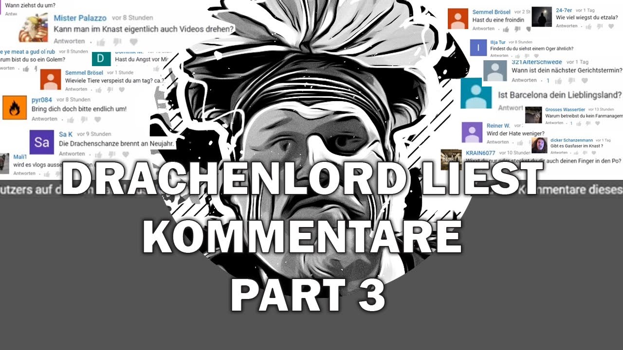 Drachenlord liest Kommentare - Haider Cut Part 3