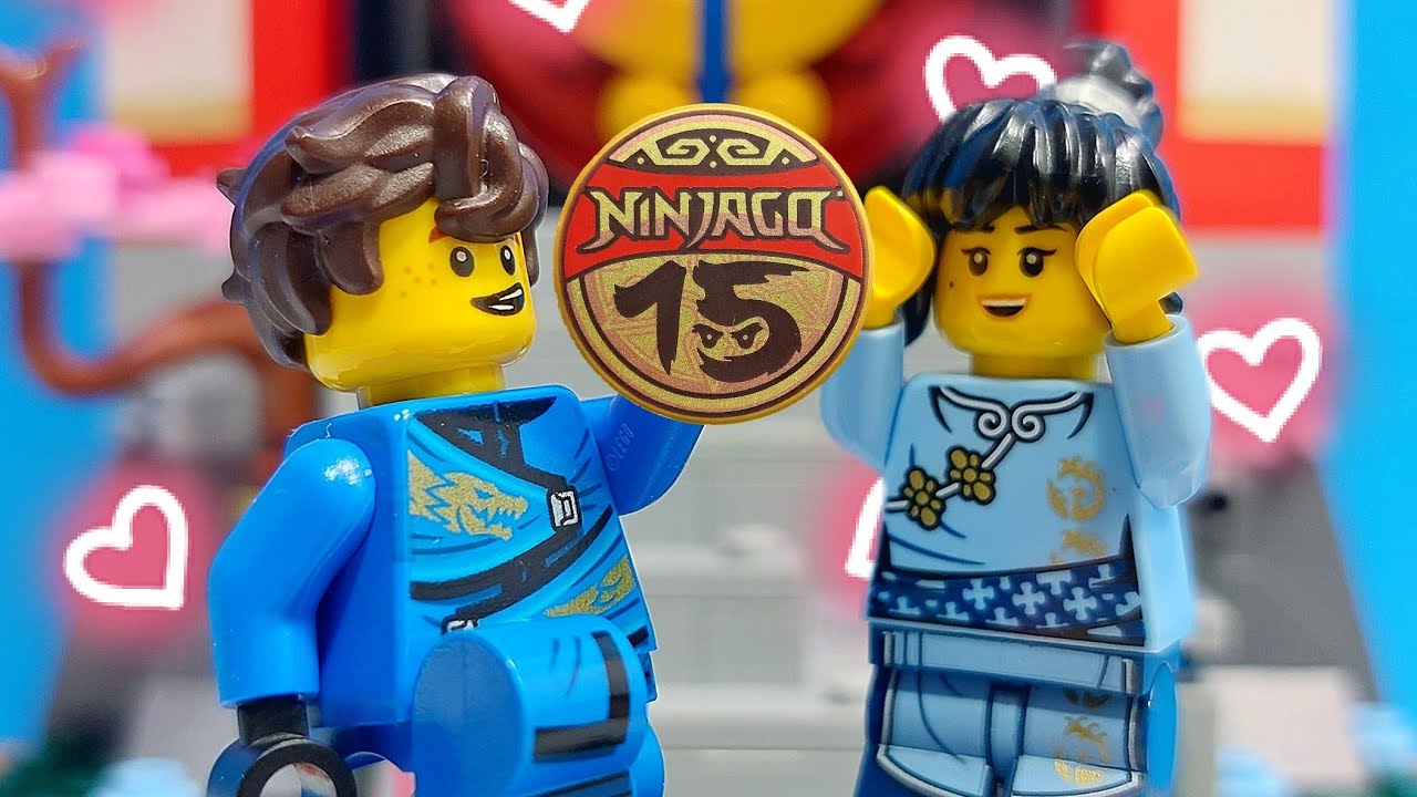 Jay Proposes to Nya | LEGO Ninjago