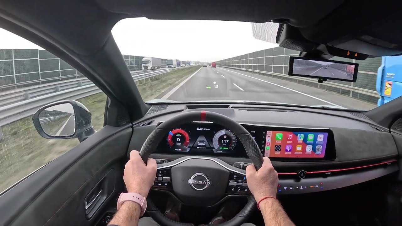 NEW Nissan ARIYA Nismo 2026 (e-4ORCE 435 HP) | POV Test Drive