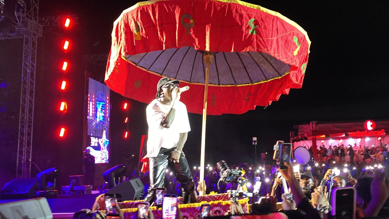 🔥👑Выход Stonebwoy на главную сцену концерта TGMA 27 Xperience в Кофоридуа 🔥 Эпичный и исторически...